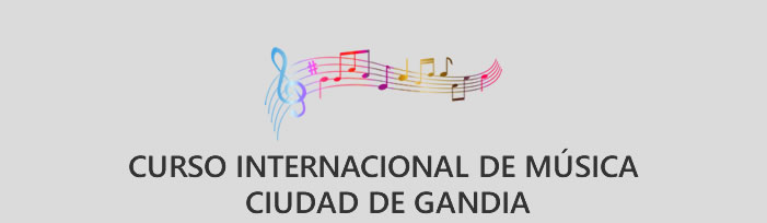 1 Curso Internacional de M&uacute;sica